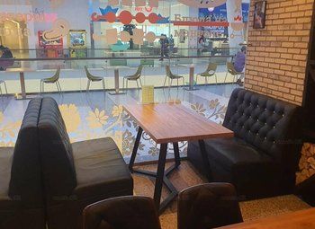 Фото Мясной гриль бар в крупном торгово-развлекательном комплексе.