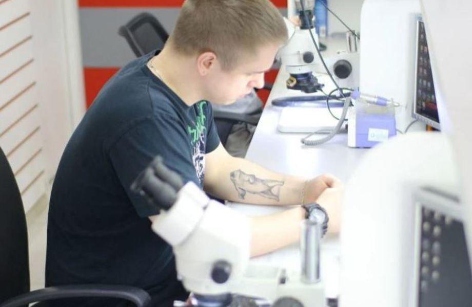Сервисный центр известного бренда под ключ / 5 лет опыта