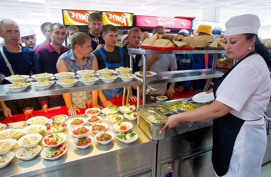 Рентабельное кафе- столовая. Прибыль 100 тыс. руб.