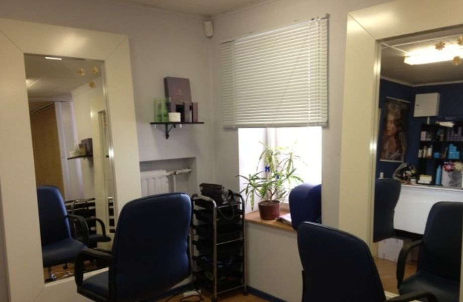 Салон красоты в густонаселённом районе