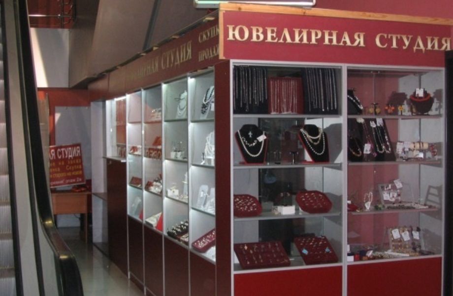 Фото 1 Ювелирный магазин - мастерская (бизнес по цене оборудования)