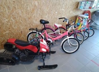 Продам готовый бизнес бассейны велосипеды