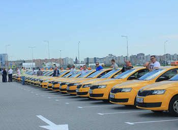 Таксопарк на 20 машин, такси, перевозка пассажиров