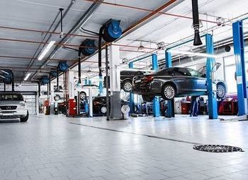 Автосервис с новым ремонтом и оборудованием