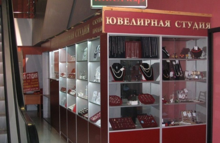 Фото 3 Ювелирный магазин - мастерская (бизнес по цене оборудования)