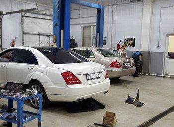 Фото Автосервис с новым ремонтом и оборудованием