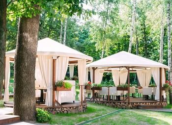 Ресторан в собственности с большой территорией