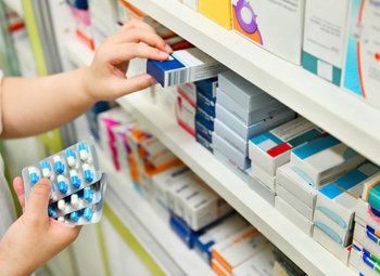 Аптека в ТЦ