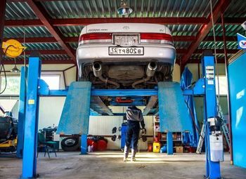 Автосервис в Фрунзенском районе / 4 подъемника