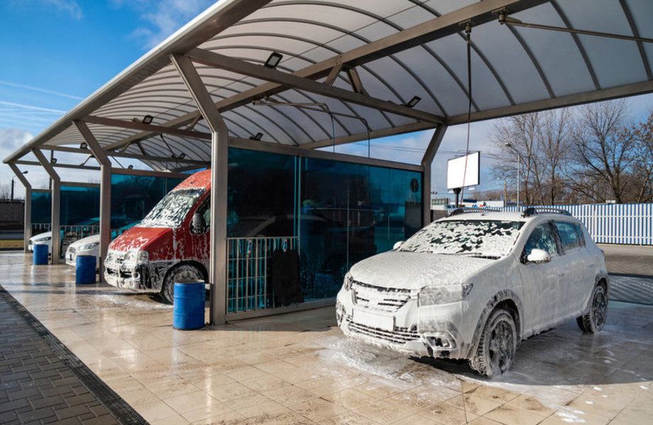 Фото 1 Автомойка самообслуживания 6 постов в аренду
