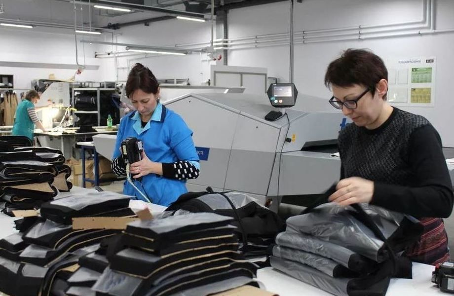 Швейное производство с оптовыми заказами, штат укомплектован