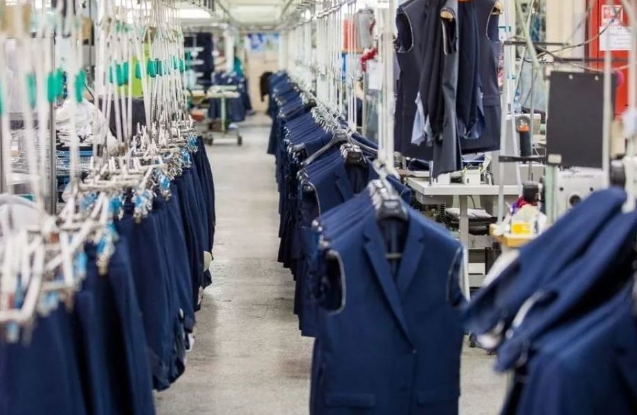 Швейное производство с оптовыми заказами, штат укомплектован