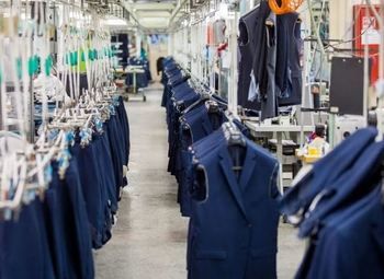 Швейное производство с оптовыми заказами, штат укомплектован