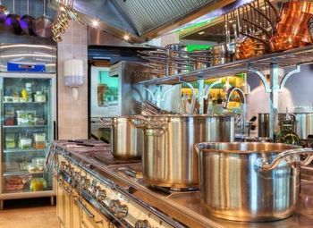 Пищевое производство с большой площадью