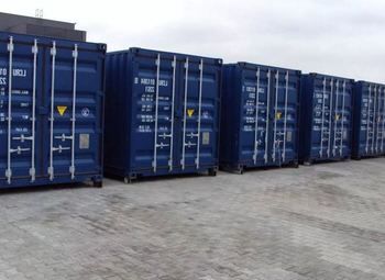 Арендный бизнес в сфере хранения, морские контейнеры