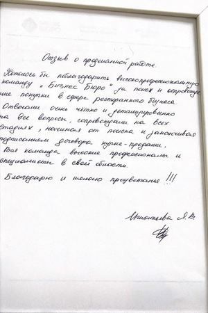 Отзыв Игнатьева Я.В.