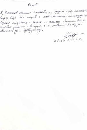 Отзыв Романов М. А. 