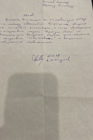 Отзыв Наумова А. Ю